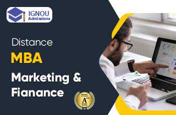 IGNOU MBA in Marketing And Finance